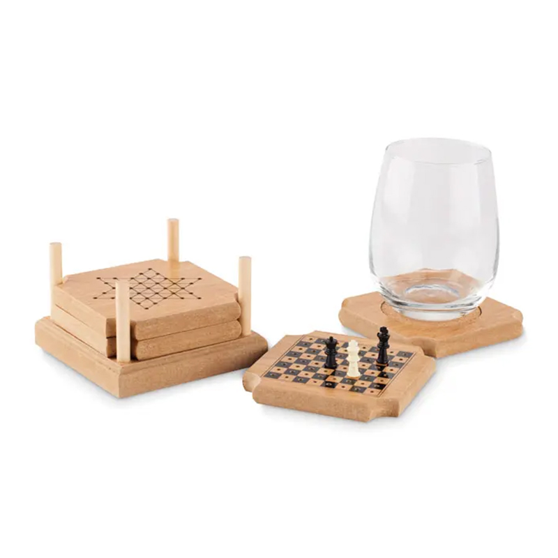Glasbrikker med spil - Billede 3